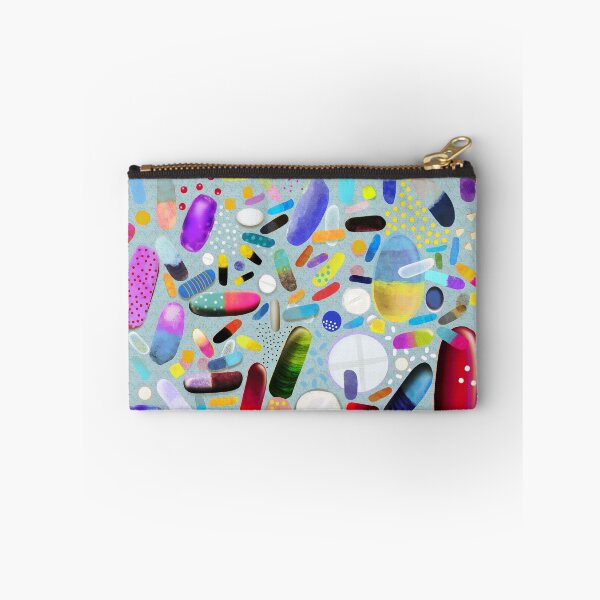 Item preview, Medicinal prescription pills illustration handmade vibrant unique healthy doctor designed and sold by rupydetequila.