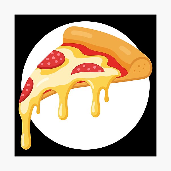 Item preview, I like pizza designed and sold by Funnystuff3.