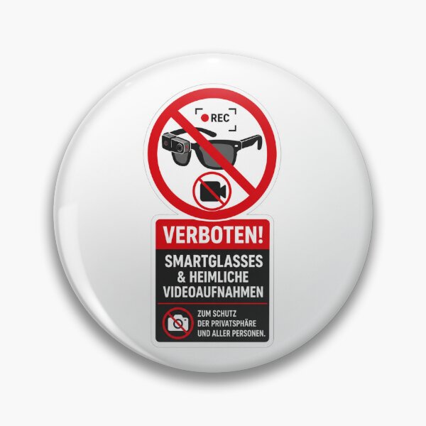 Item preview, Copy of Stop No Smart Glasses designed and sold by blackoutstudios.