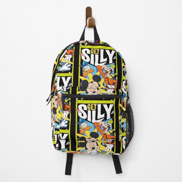 Item preview, Mickey Donald Goofy Get Silly Retro Pop Art designed and sold by VelvetEasel.