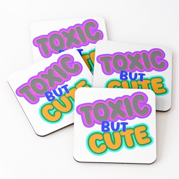 Item preview, Toxic But Cute! designed and sold by MSM Designs.