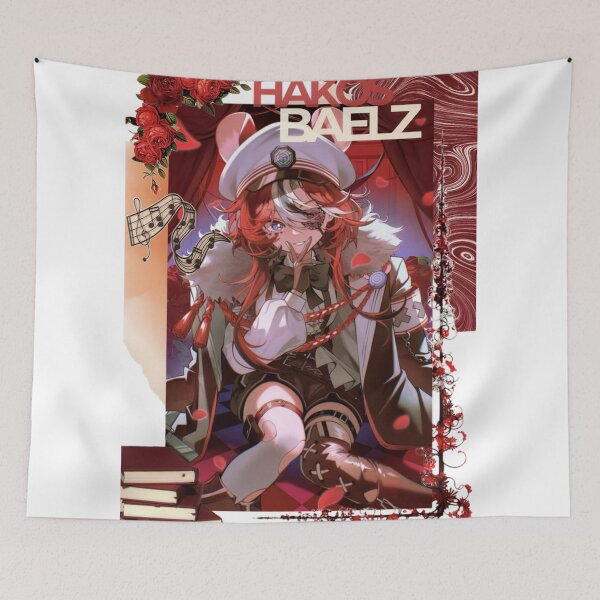 Item preview, Hakos Baelz Smile Hololive designed and sold by KomiArts.