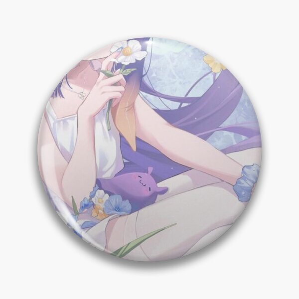 Item preview, Ninomae Ina'nis Flowers Hololive designed and sold by KomiArts.