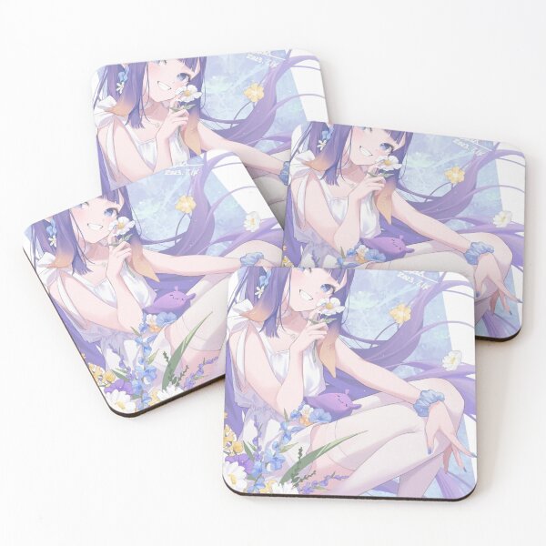 Item preview, Ninomae Ina'nis Flowers Hololive designed and sold by KomiArts.