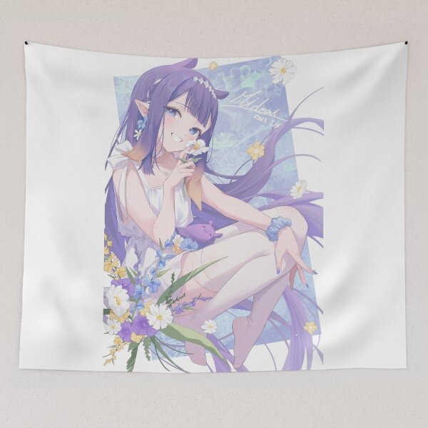 Item preview, Ninomae Ina'nis Flowers Hololive designed and sold by KomiArts.