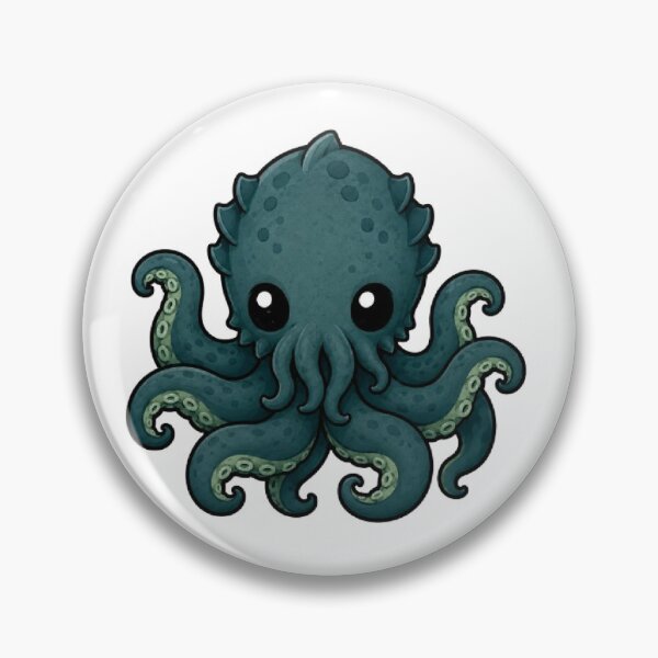 Item preview, Kraken Cryptid Mascot Design designed and sold by The Dark Files.