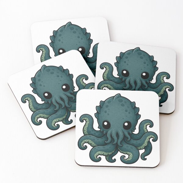 Item preview, Kraken Cryptid Mascot Design designed and sold by The Dark Files.