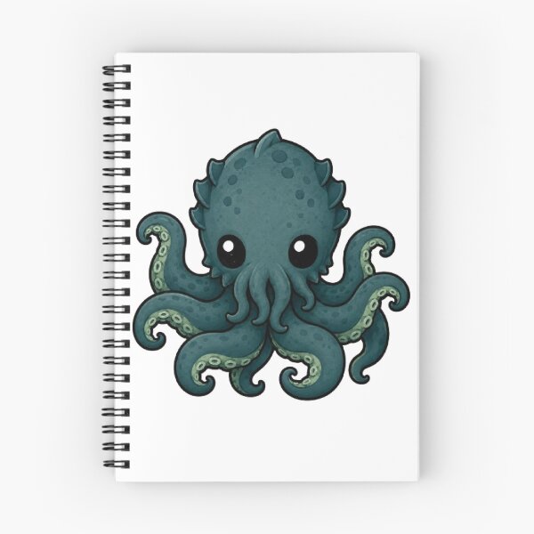 Item preview, Kraken Cryptid Mascot Design designed and sold by The Dark Files.
