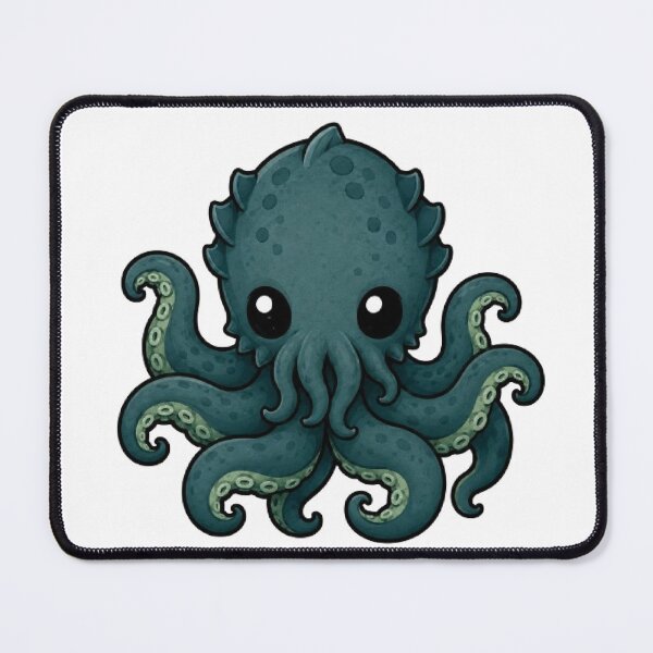 Item preview, Kraken Cryptid Mascot Design designed and sold by The Dark Files.