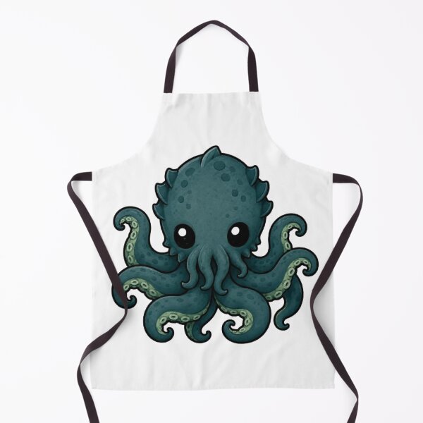 Item preview, Kraken Cryptid Mascot Design designed and sold by The Dark Files.