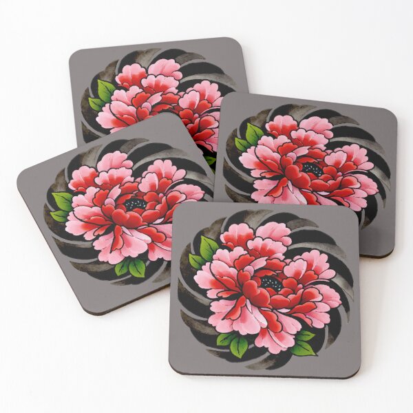 Item preview, Tropical Red Flower designed and sold by ViaARTfactory.