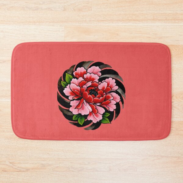 Item preview, Tropical Red Flower designed and sold by ViaARTfactory.