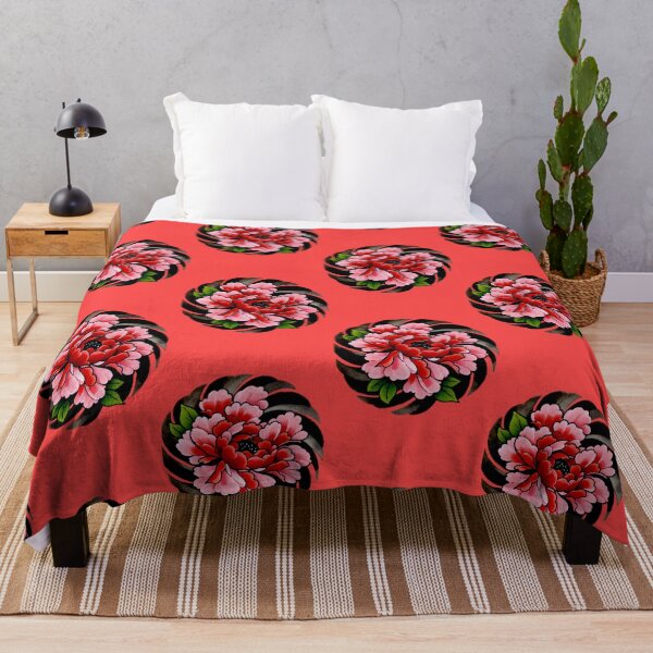 Item preview, Tropical Red Flower designed and sold by ViaARTfactory.