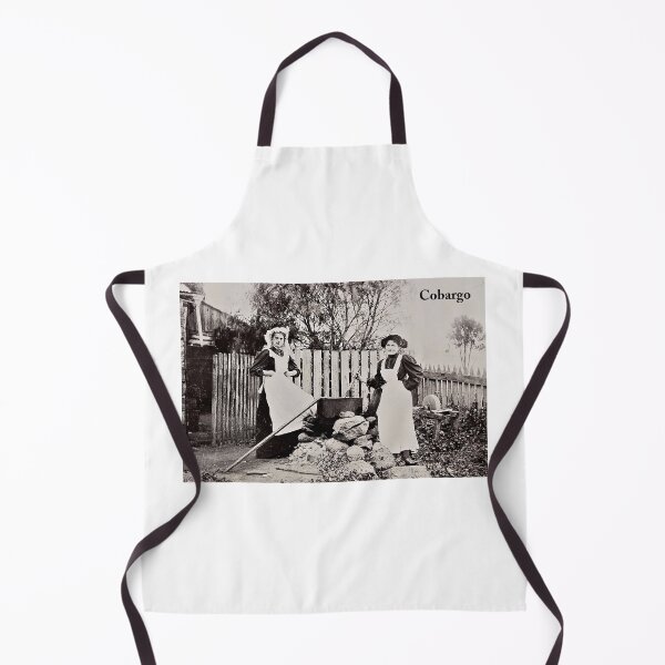 Item preview, Washing day at W. H. Corkhill's property. Marengo Gertrude McKern & Maud Bate. designed and sold by CobargoMuseum.