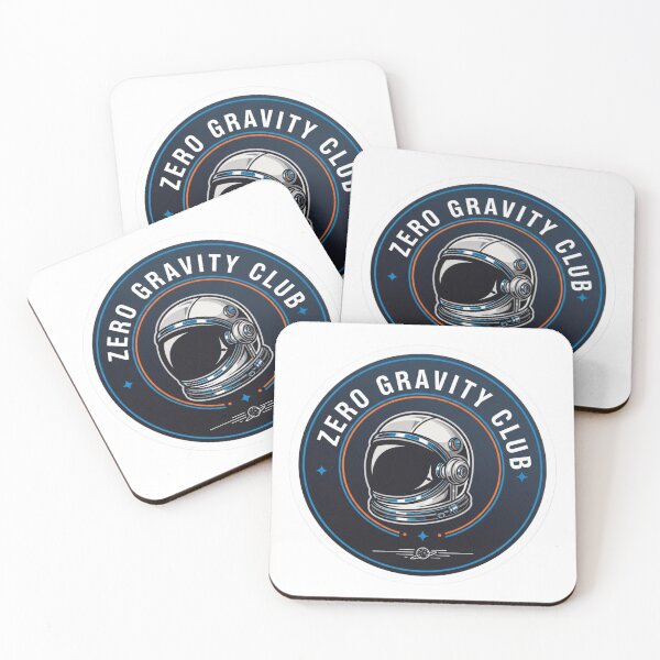 Item preview, Zero Gravity Club – Astronaut Space Badge Design | Cosmic Explorer Emblem designed and sold by Altair_.
