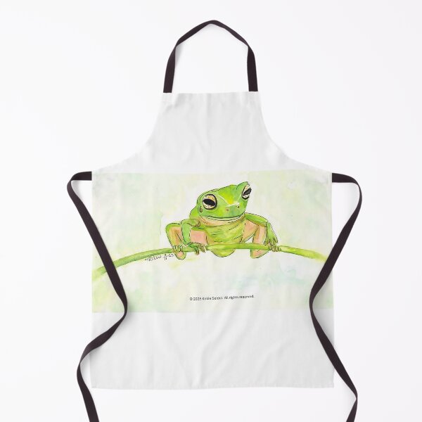 Artikelvorschau, Australischer Laubfrosch – Aquarellmalerei entworfen und verkauft von ArtwithKellie.