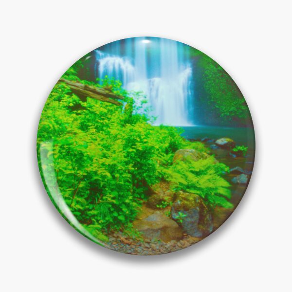 Item preview, Lower South Falls at Silver Falls State Park designed and sold by jklune.