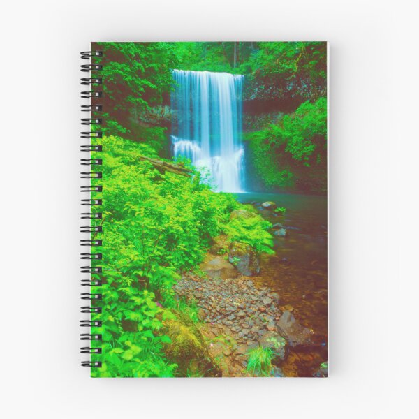 Item preview, Lower South Falls at Silver Falls State Park designed and sold by jklune.