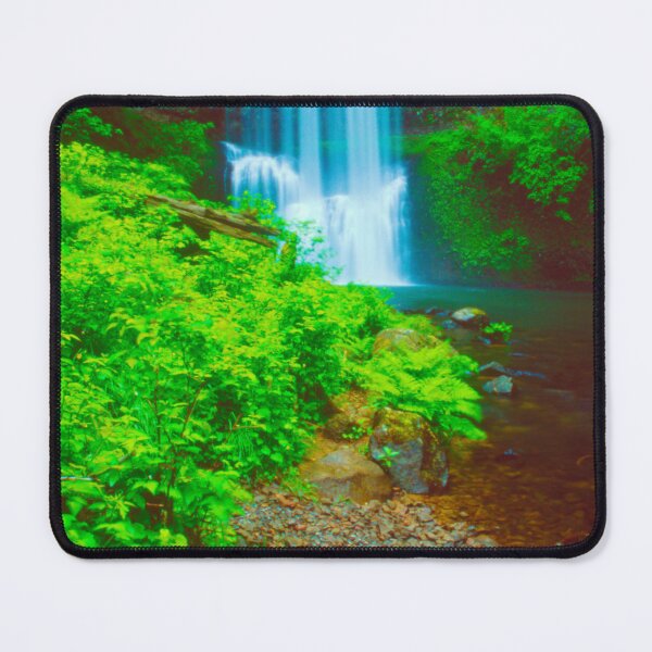 Item preview, Lower South Falls at Silver Falls State Park designed and sold by jklune.