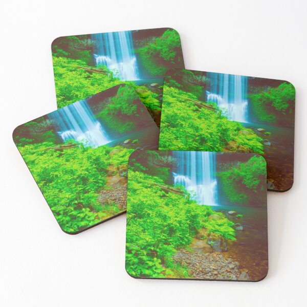 Item preview, Lower South Falls at Silver Falls State Park designed and sold by jklune.