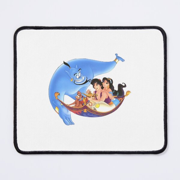 Item preview, Aladdin and Jasmine Magic Carpet Ride with Genie designed and sold by VelvetEasel.