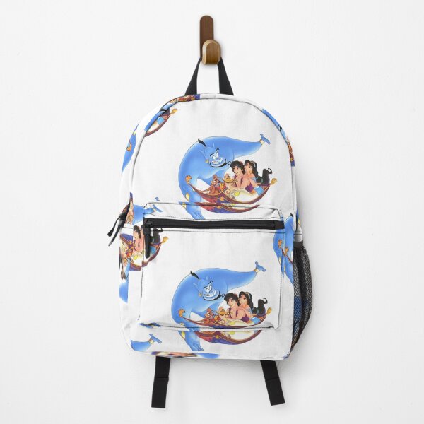 Item preview, Aladdin and Jasmine Magic Carpet Ride with Genie designed and sold by VelvetEasel.