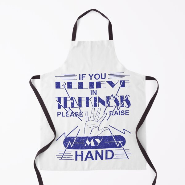 Item preview, Funny Nerdy If You Believe in Telekinesis Please Raise My Hand Sci Fi designed and sold by MathWare MathClips.