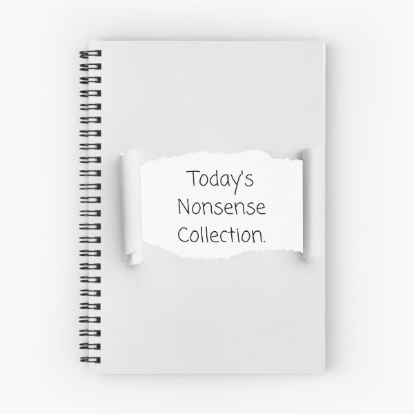 Item preview, Today’s nonsense collection designed and sold by Comfy Creations.