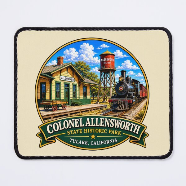 Item preview, Colonel Allensworth State Historic Park, Tulare, California designed and sold by Myra365Art.