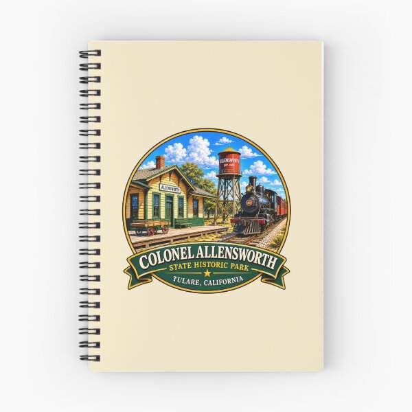 Item preview, Colonel Allensworth State Historic Park, Tulare, California designed and sold by Myra365Art.