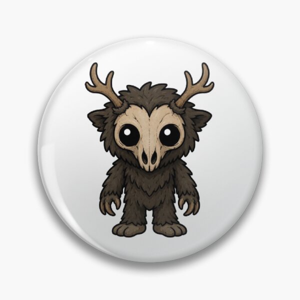 Item preview, Skinwalker Cryptid Mascot Design designed and sold by The Dark Files.