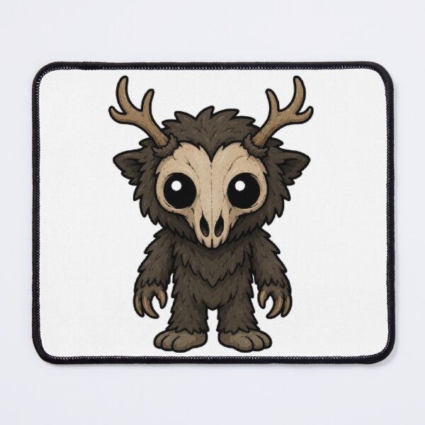 Item preview, Skinwalker Cryptid Mascot Design designed and sold by The Dark Files.