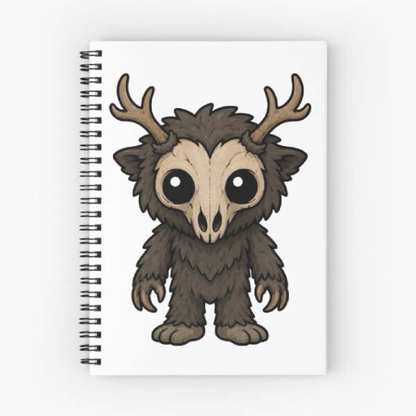 Item preview, Skinwalker Cryptid Mascot Design designed and sold by The Dark Files.