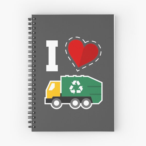 Item preview, I Love Garbage Day designed and sold by VomHaus.