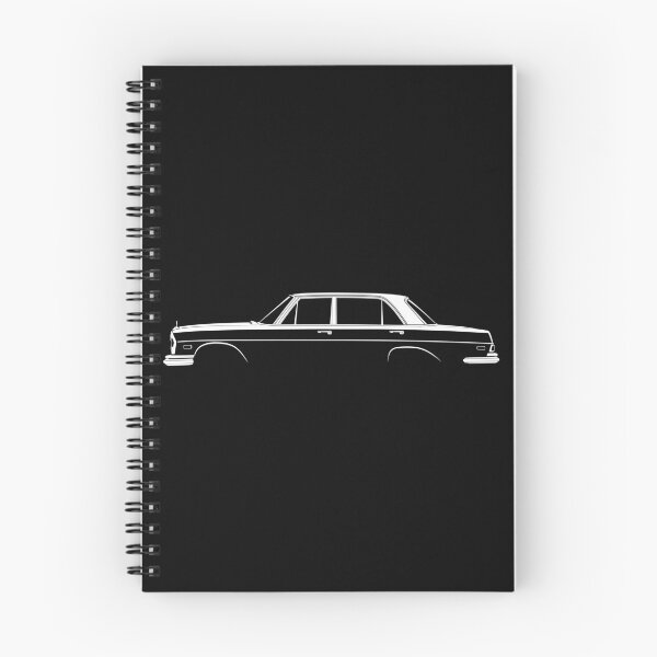 Item preview, 300 SEL 6.3 (W109) (White) designed and sold by Car Silhouettes.