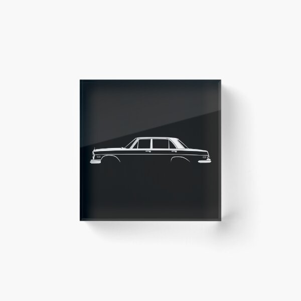 Item preview, 300 SEL 6.3 (W109) (White) designed and sold by Car Silhouettes.