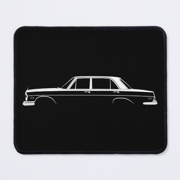 Item preview, 300 SEL 6.3 (W109) (White) designed and sold by Car Silhouettes.