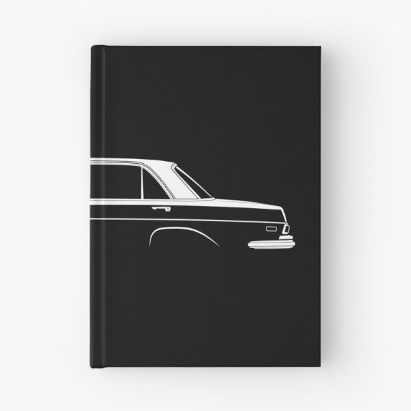 Item preview, 300 SEL 6.3 (W109) (White) designed and sold by Car Silhouettes.
