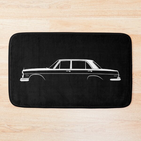 Item preview, 300 SEL 6.3 (W109) (White) designed and sold by Car Silhouettes.