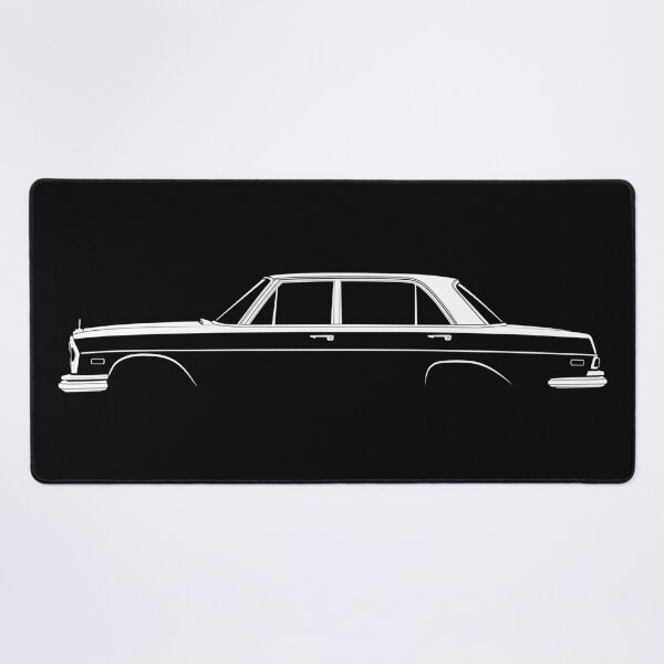 Item preview, 300 SEL 6.3 (W109) (White) designed and sold by Car Silhouettes.