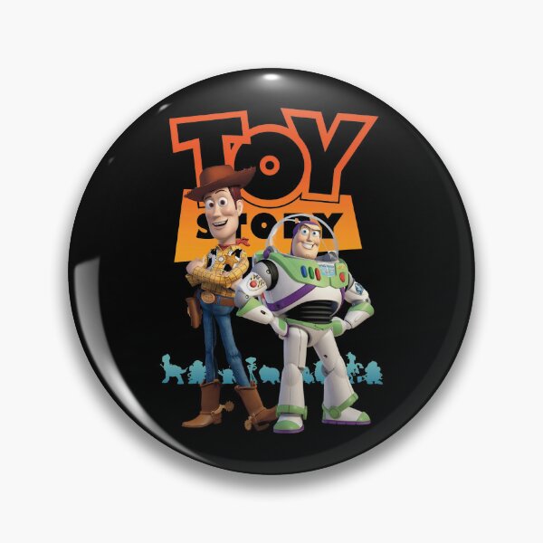 Item preview, Sheriff Woody and Buzz Lightyear Best Friends Retro designed and sold by VelvetEasel.
