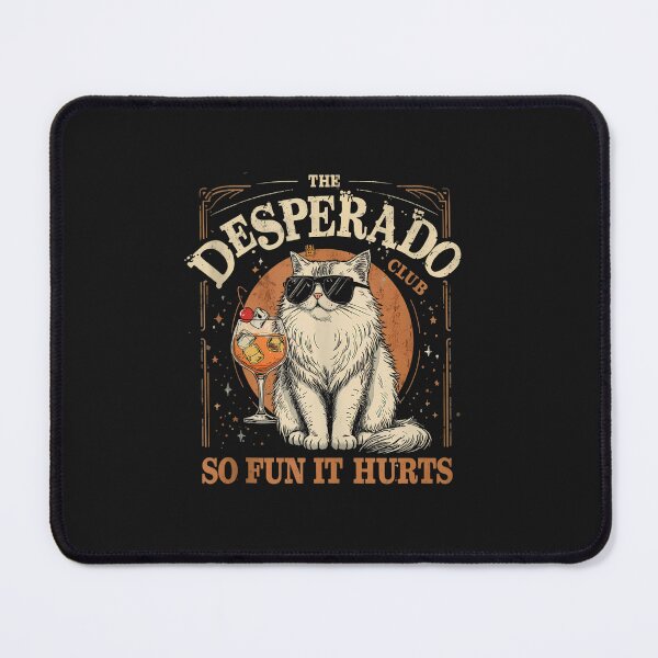 Item preview, Desperado Club Mama Needs a Night Off Funny Cat Tank Top designed and sold by FrankIsabel.
