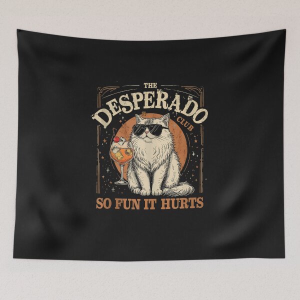 Item preview, Desperado Club Mama Needs a Night Off Funny Cat Tank Top designed and sold by FrankIsabel.