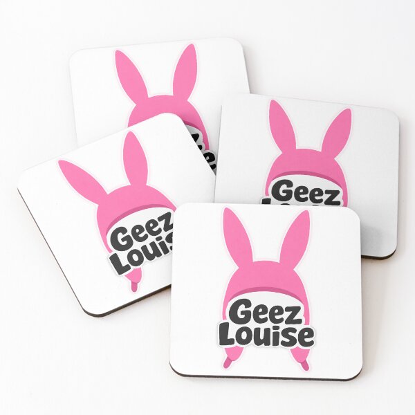 Item preview, Bobs Burgers Geez Louise designed and sold by AbyssalBehavior.