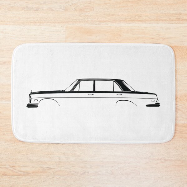 Item preview, 300 SEL 6.3 (W109) (Black) designed and sold by Car Silhouettes.