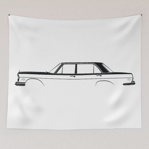 Item preview, 300 SEL 6.3 (W109) (Black) designed and sold by Car Silhouettes.