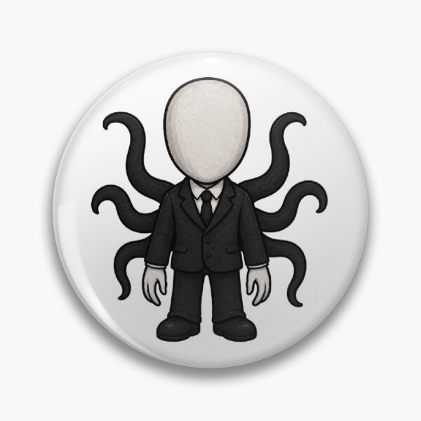 Item preview, Slenderman Cryptid Mascot Design designed and sold by The Dark Files.