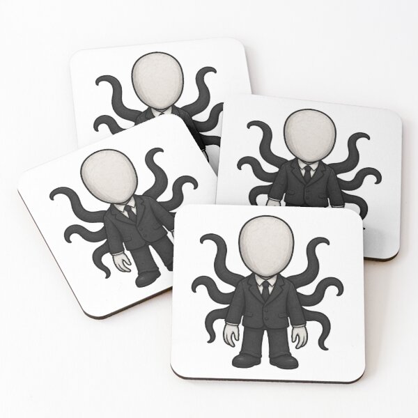 Item preview, Slenderman Cryptid Mascot Design designed and sold by The Dark Files.