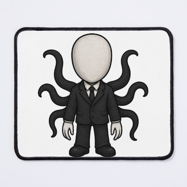Item preview, Slenderman Cryptid Mascot Design designed and sold by The Dark Files.