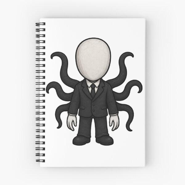 Item preview, Slenderman Cryptid Mascot Design designed and sold by The Dark Files.